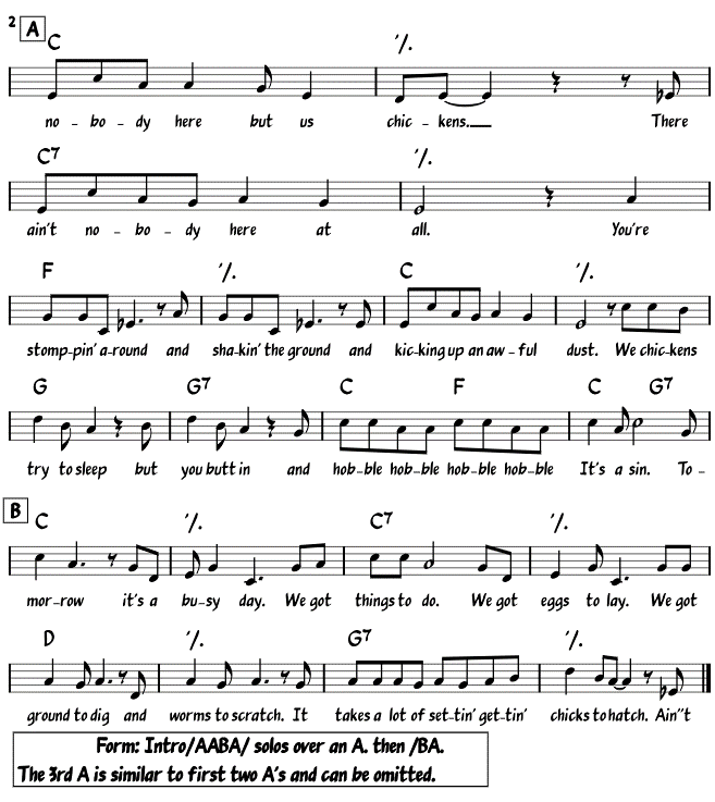 Sheet Music